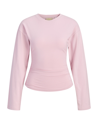 JJXX - JXPaloma Langarm-T-Shirt - Pink Nectar